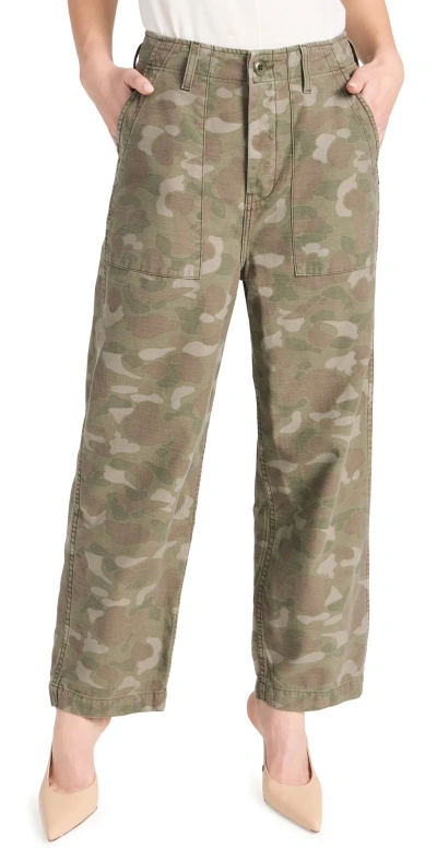 The Great The Admiral Trousers Desert Camo