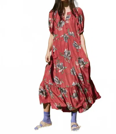 The Great The Afternoon Dress In Sgdpf In Multi