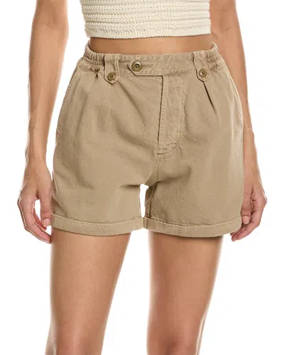 The Great The Anchor Short In Brown