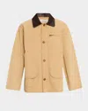 The Great . The Barn Jacket In Brown