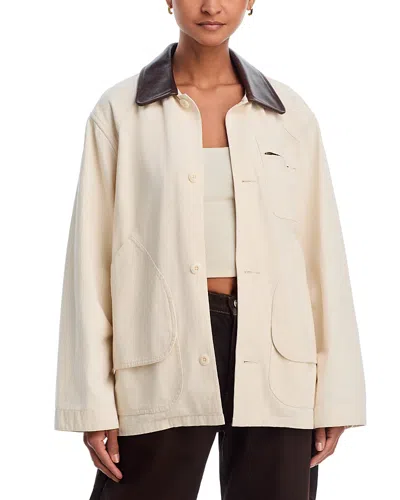 The Great The Barn Jacket In Neutral