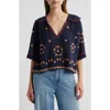 The Great . The Beaded Vintage Sailor Top