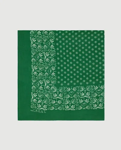 The Great The Big Bandana In Green