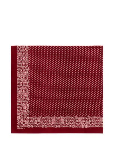 The Great The Big Bandana Scarf In Red