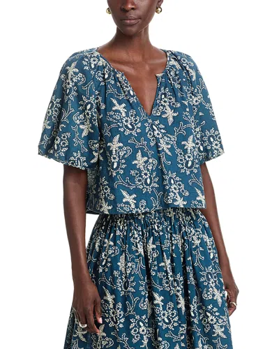 The Great The Blythe Top In Blue