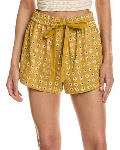 The Great The Bonfire Short In Yellow