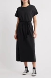 The Great . The Boxy Tee Cotton Dress