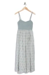 The Great The Camelia Dress Crystal Blue 0 In Crystal Blue