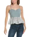 The Great The Camelia Top In Multi
