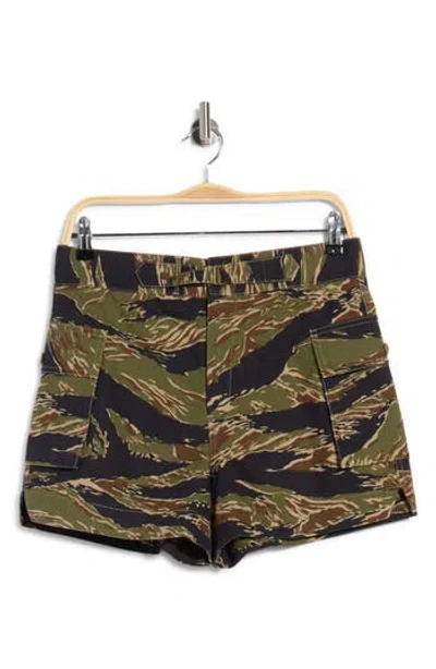 The Great . The Cargo Fatigue Shorts In Multi