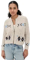 The Great The Cavern Cardigan Oat