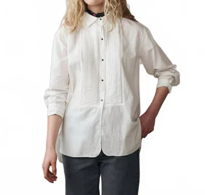 The Great The Classic Tux Shirt In White