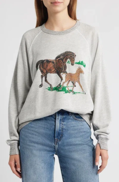 The Great . The College Horses Sweatshirt