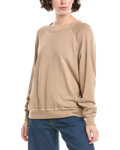 The Great The College Sweatshirt In Brown