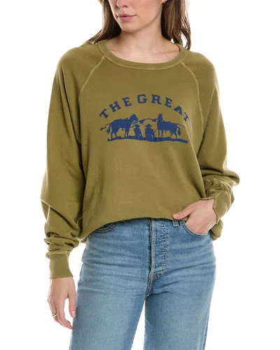 THE GREAT THE GREAT THE COLLEGE SWEATSHIRT