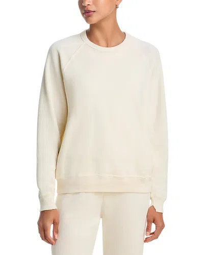 The Great The College Sweatshirt In White