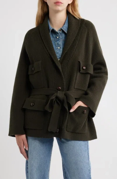 The Great . The Commander Riding Cardigan In Army