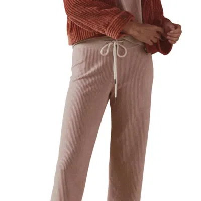 The Great The Corduroy Lantern Pant In Heirloom Pink