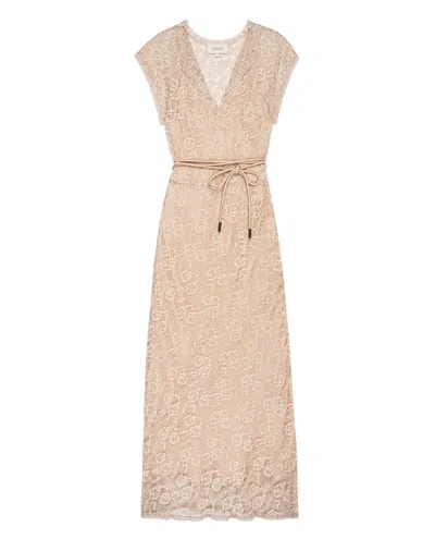 The Great The Corridor Dress In Pink