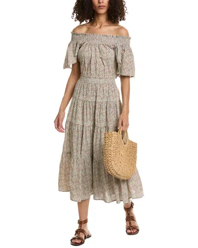 The Great The Creek Maxi Dress In Beige