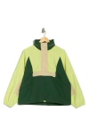 The Great . The Crestline Pullover In Green