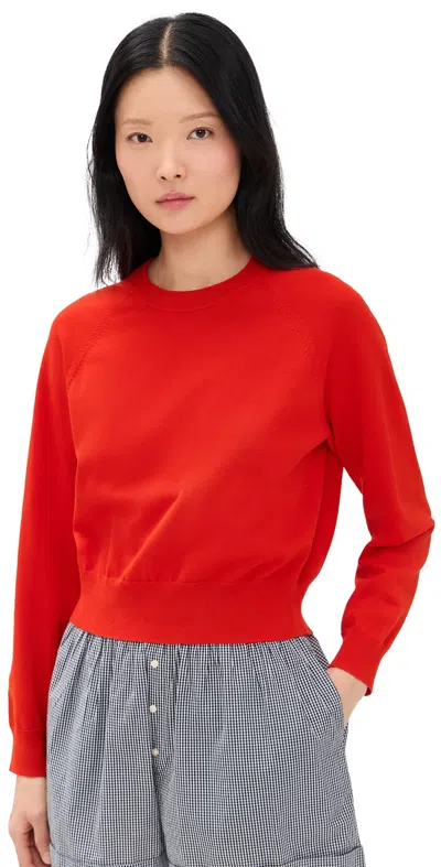 The Great The Crew Neck Sweater Tart