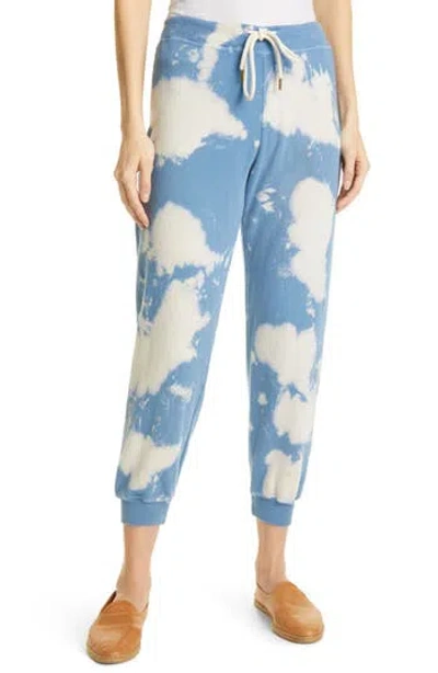 The Great . The Crop Sweatpants In Cloud Wash