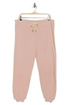 The Great . The Cropped Jogger Pants In Carnation