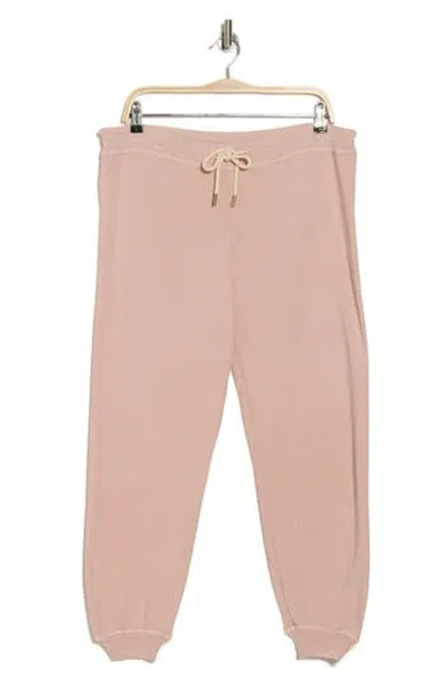 The Great . The Cropped Jogger Pants In Carnation