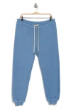 The Great . The Cropped Jogger Pants In Dutch Blue