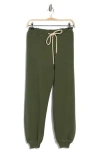 The Great The Stadium Sweatpants Army Green In Olive