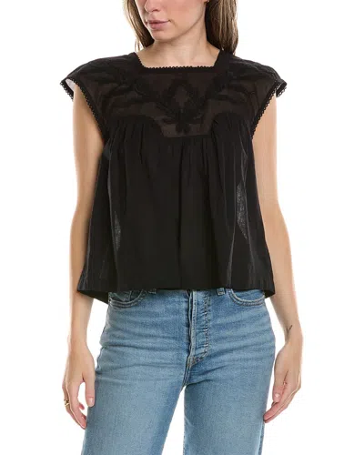 The Great The Dawn Top In Black