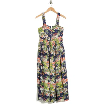 The Great . The Day Break Dress In Multi