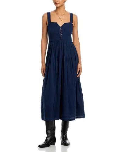 The Great The Day Break Dress In Blue