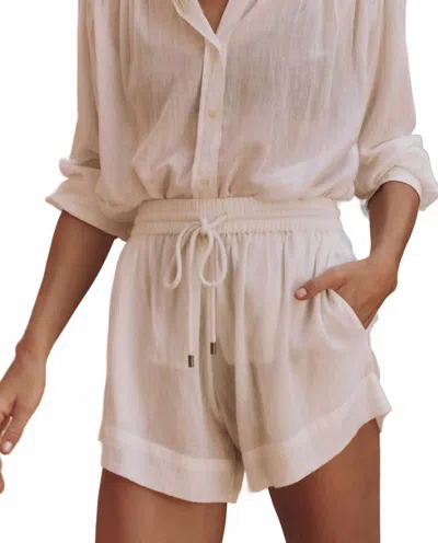 The Great The Delta Short In White
