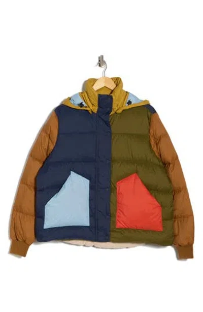 The Great . The Down Polar 800-fill-power Down Puffer Jacket In Multi