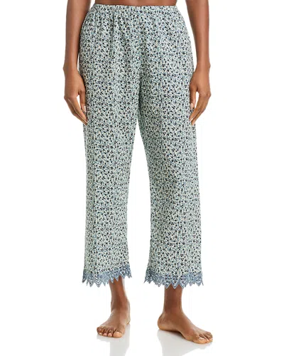 The Great The Easy Sleep Eyelet Pants In Blue