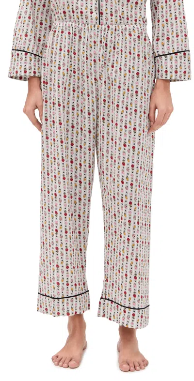 The Great The Easy Sleep Pants Ribbon Floral