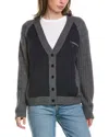 THE GREAT THE GREAT THE FELLOW WOOL-BLEND CARDIGAN