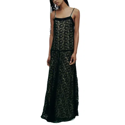 The Great The Grace Dress In Black