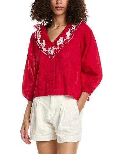The Great The Hankie Top In Red