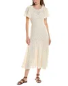 The Great The Harmony Maxi Dress In White