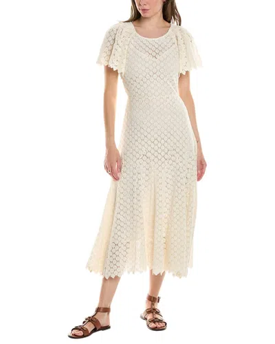 The Great The Harmony Maxi Dress In White