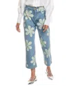 The Great The Hero Indigo Daisy Stamp Jean In Blue
