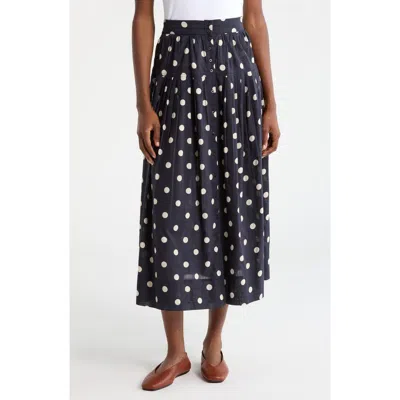 The Great . The Highland Polka Dot Cotton Skirt
