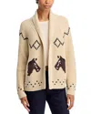 The Great The Horse Lodge Cardigan In White