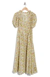 The Great The Moonstone Dress In Floating Petals Floral