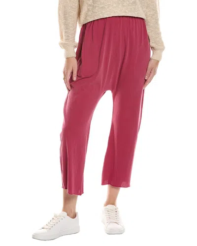 The Great The Jersey Crop Pant In Red
