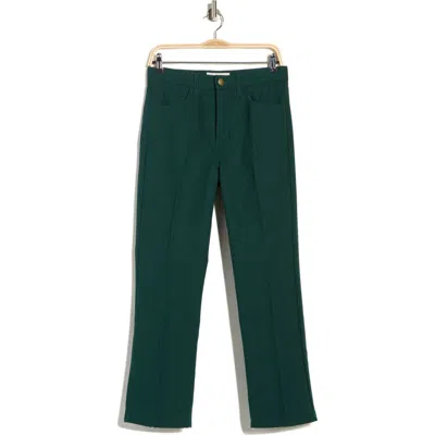The Great . The Kevin High Waist Ankle Pants In Green