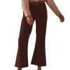 The Great The Kick Boot Leg Pant In Earth